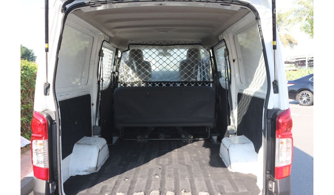 Nissan Urvan Panel Van Std NISSAN DELIVERY VAN WITH 5 SEATER 2016 MANUAL GEAR PETROL