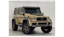 مرسيدس بنز G 500 4X4² 2016 Mercedes Brabus G500 4×4², Service History, Full Options, Excellent Condition, GCC