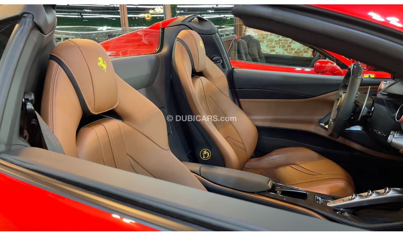 فيراري 812 GTS | 2022 | Rosso Corsa | 6.5L V12 | 789 HP