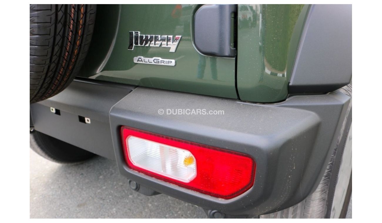 Suzuki Jimny 2024 GLX 4x4 1.5L Petrol 4 AT - 5 Doors - SUV - 9 Inch Display - Steering Audio Controls - Export On