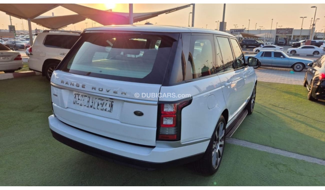 لاند روفر رينج روفر Land Rover Range Rover 2014 HSE Engine 5.0 Cylinders 8 clean car without accident without paint no a