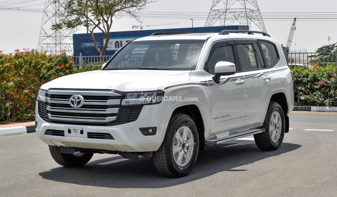 Toyota Land Cruiser TOYOTA LC 4.0L GXR - PET - AT - STD -AG4004XRS