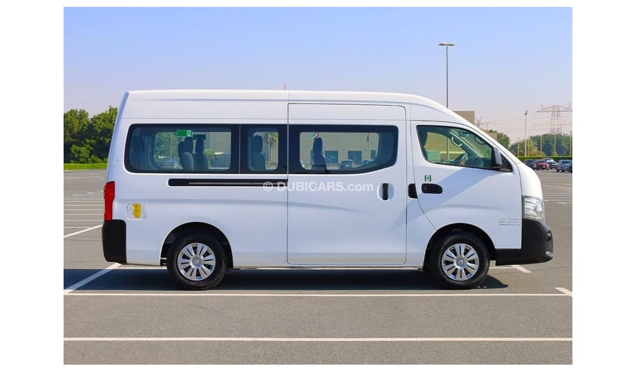 نيسان NV350 Urvan 2020 /13 High Back Executive Seats / 2.5 Petrol M/T / GCC / Like New Condition