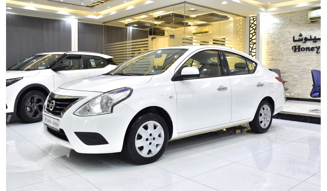 Nissan Sunny EXCELLENT DEAL for our Nissan Sunny ( 2022 Model ) in White Color GCC Specs