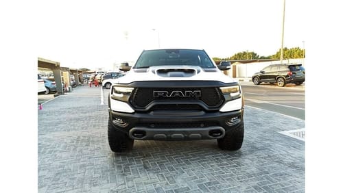 رام 1500 TRX Crew Cab 6.2L Dodge RAM TRX ( with RAMBAR )- 2021 - White