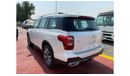 GAC GS8 GAC GS8 2.0L SUV FWD MODEL 2021 WHITE COLOR AUTOMATIC TRANSMISSION REAR CAMERA