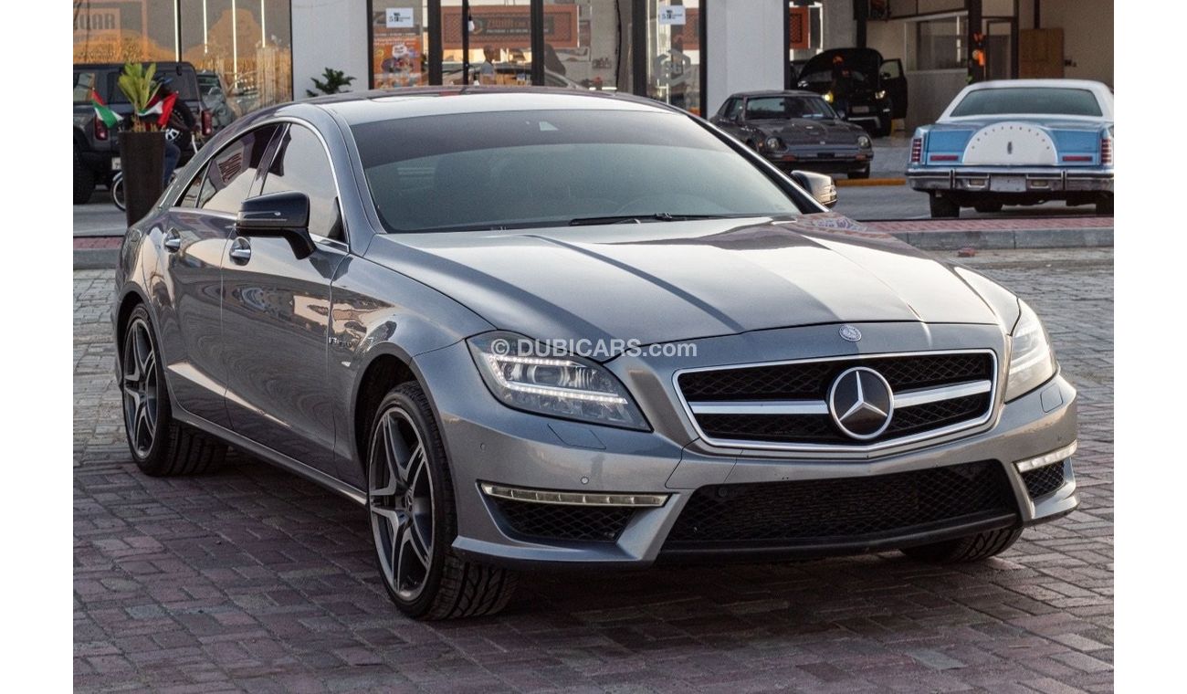 Mercedes-Benz CLS 55 AMG