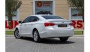 Chevrolet Impala LT Chevrolet Impala 2016 GCC under Warranty with Flexible Down-Payment.