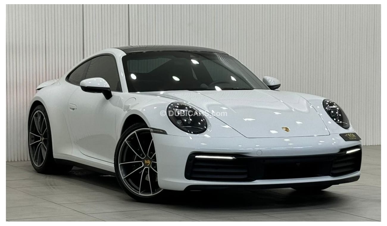 بورش 911 2020 Porsche 911/992 Carrera, Porsche Warranty, Full Porsche Service History, Very Low Kms, GCC