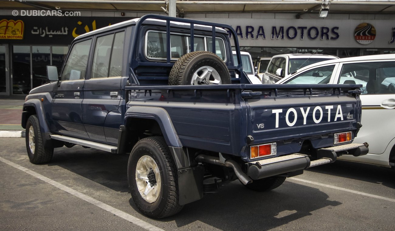 تويوتا لاند كروزر LC79 Double Cab Pickup  V6 4.0L