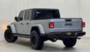 Jeep Gladiator Sport 3.6L 2020 Jeep Gladiator Sport, Warranty, Full Jeep Service History, Excellent Condition, GCC