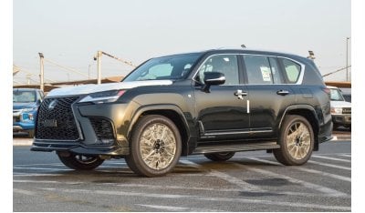 لكزس LX 600 LEXUS LX600 F SPORTS 3.5L V6 4WD SUV 2024 SPORT EDITION