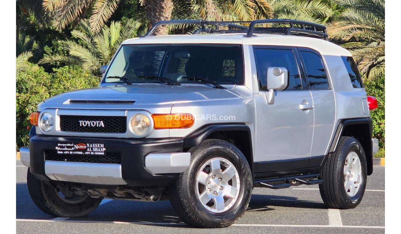 Used Toyota Fj Cruiser 2007 For Sale In Sharjah - 613678