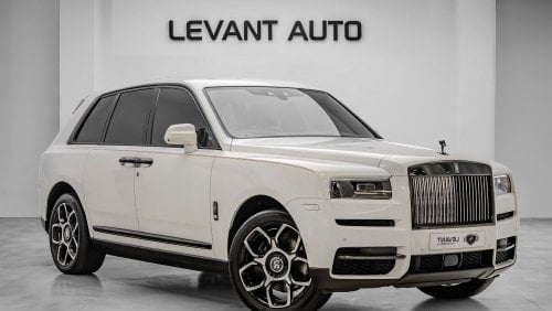 Rolls-Royce Cullinan Black Badge