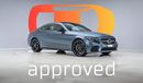 مرسيدس بنز C 300 AMG Line - AED 2,820 P/M - Warranty till 06/2025 Exterior view