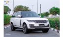 لاند روفر رانج روفر فوج إس إي سوبرتشارج Range Rover Vogue SE P525 V8 2”21 GCC Under Warranty From Agency