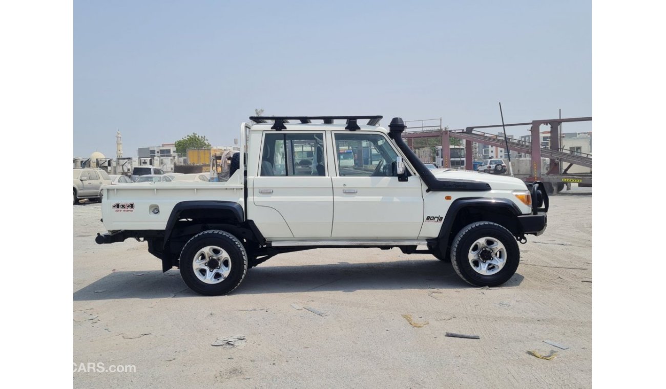 Toyota Land Cruiser Pick Up Double Cab Std 4x4