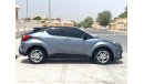 Toyota CHR Toyota C-HR Hybrid 2023 (1.8L) GCC Specs Full Option