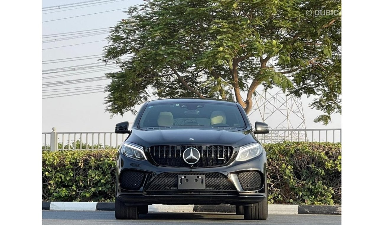 Mercedes-Benz GLE 43 AMG GLE 43 AMG COUPE DESIGNO