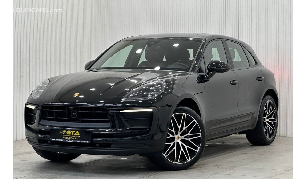 Porsche Macan 2023 Porsche Macan, Fully Loaded, 1 Year Porsche Warranty, Porsche Full Service History, GCC