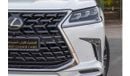 Lexus LX570 AED 5,311/month 2021 | LEXUS LX-570 SIGNATURE EXCLUISVE | 5.7L V8 GCC | L39543