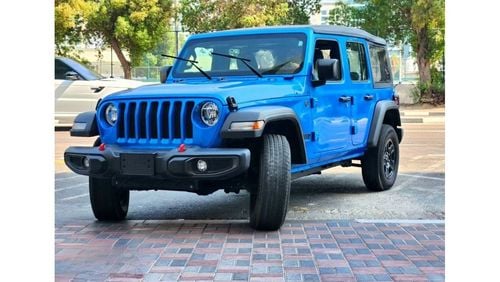 Jeep Wrangler Unlimited Sport 3.6L M/T