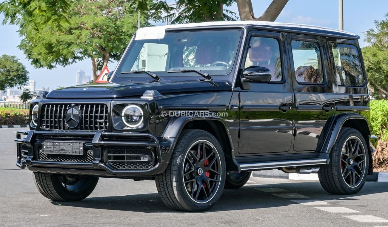 Mercedes-Benz G 63 AMG Mercedes G63 | Double Night Black | Carbon Fiber | Fully Loaded | 2024 Brand New