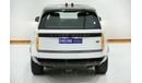 Land Rover Range Rover Autobiography P530 4.4L 2023 BRAND NEW DEALER YEARS WARRANTY EXTRA SPECIAL EDITION ORDER GCC RANGE R