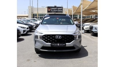 Hyundai Santa Fe GL Panorama ACCIDENTS FREE - GCC - 2021 - V4 - FULL OPTION - PERFECT CONDITION INSIDE OUT