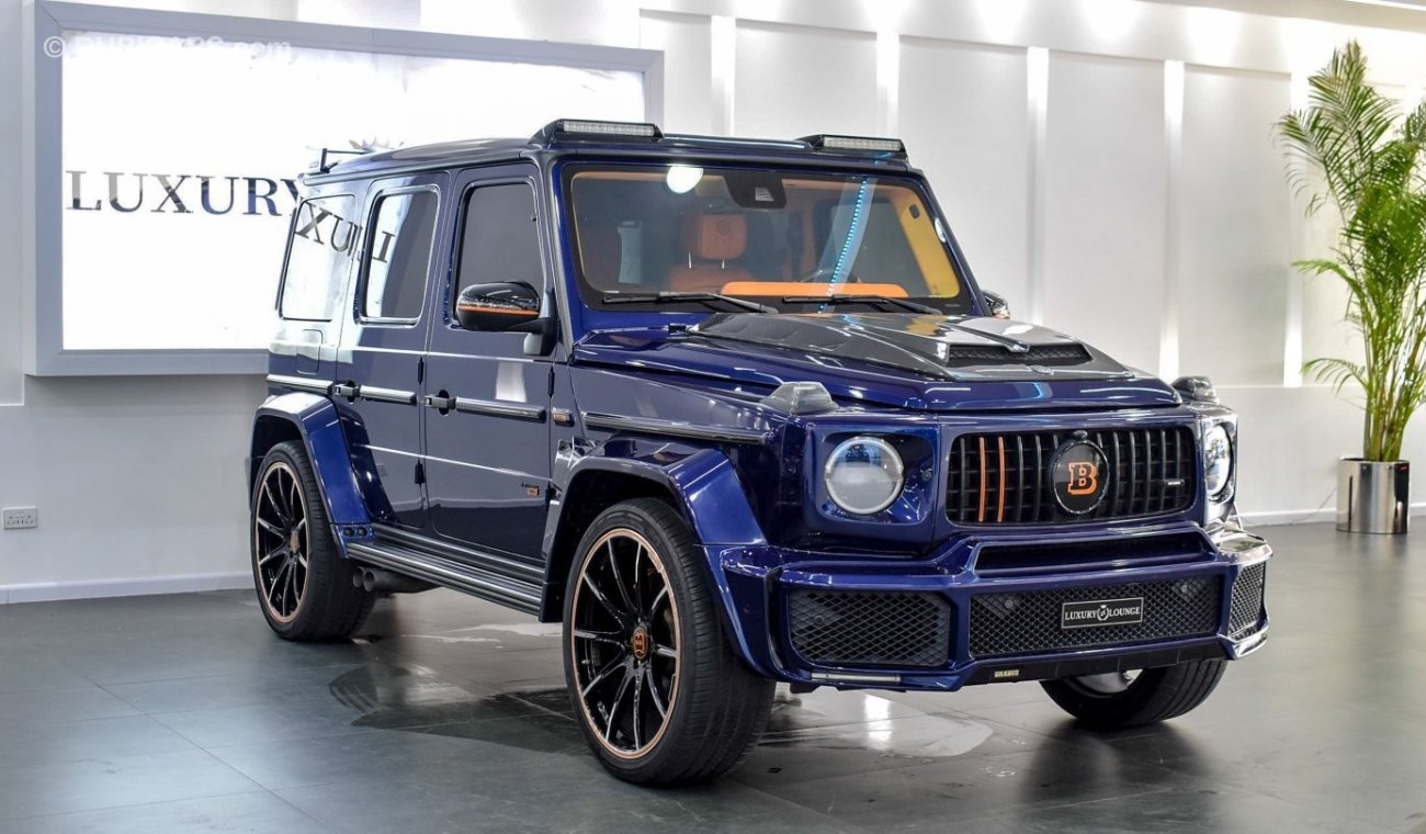 Mercedes-Benz G 800 MERCEDES-BENZ G63 800 BRABUS KIT 2019. ACCIDENT FREE IN EXCELLENT CONDITION