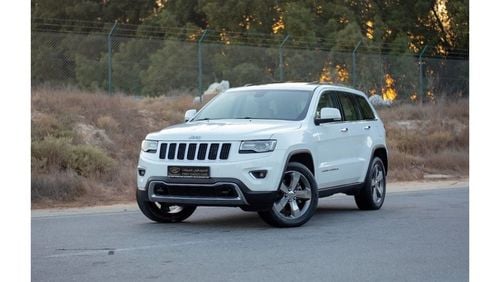 جيب جراند شيروكي Limited 5.7L (360 HP) 2015 | JEEP GRAND CHEROKEE | LIMITED GCC | FULL JEEP SERVICE HISTORY | J16588