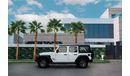 Jeep Wrangler Unlimited Sport | 3,327 P.M  | 0% Downpayment | Amazing Condition!