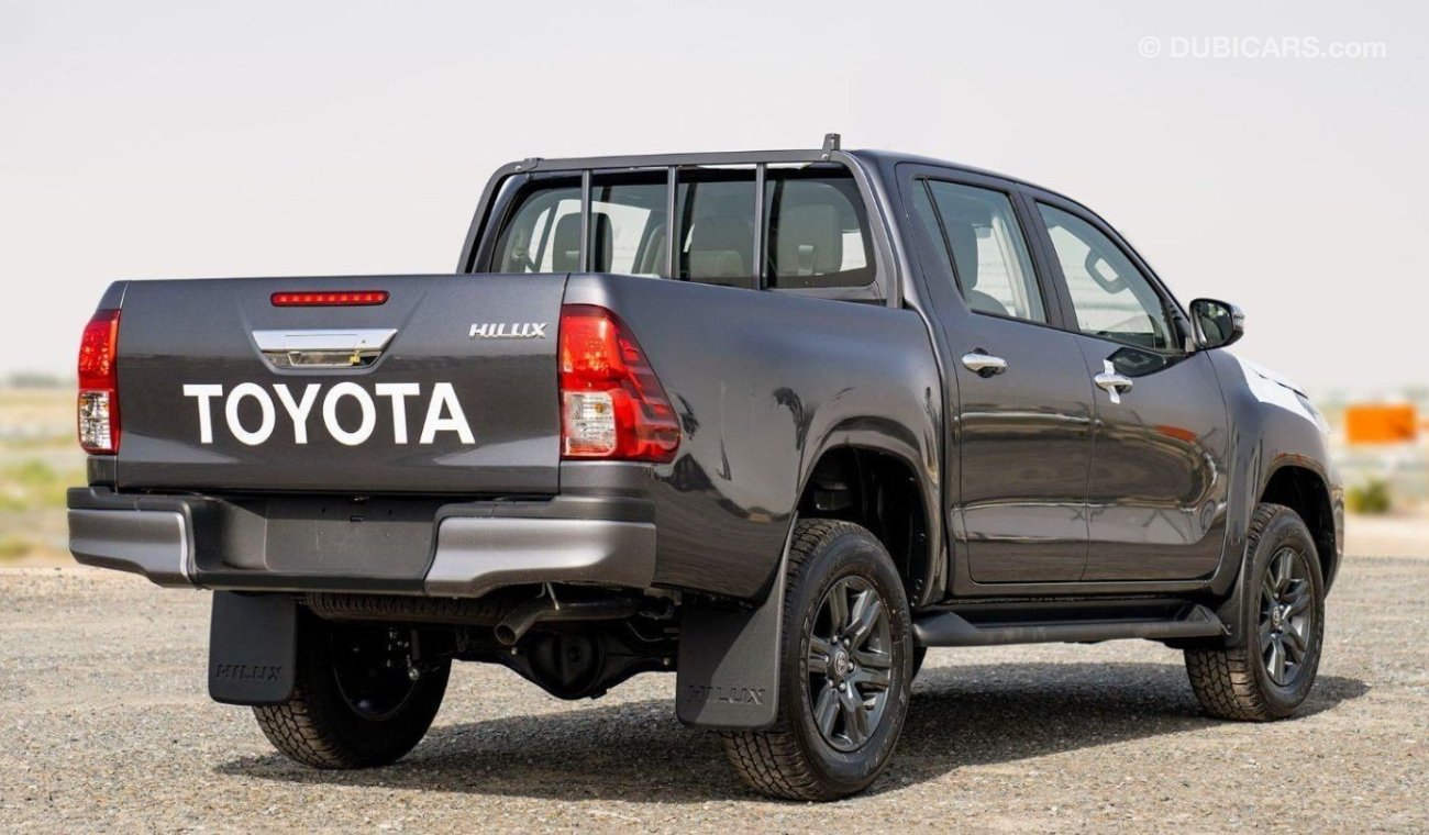 تويوتا هيلوكس Toyota Hilux 2.4L Diesel AT 4x4 Full Option 2024