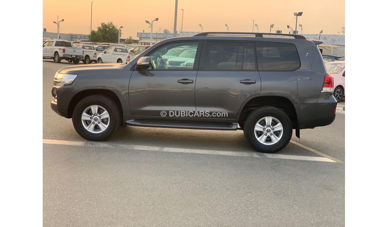 تويوتا لاند كروزر Toyota Land Cruiser 2020 Diesel Grey