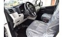 Toyota Hiace Commuter GL High Roof Toyota Hiace Highroof Bus 3.5L, 6Cylinder, Model:2019. Free of accident