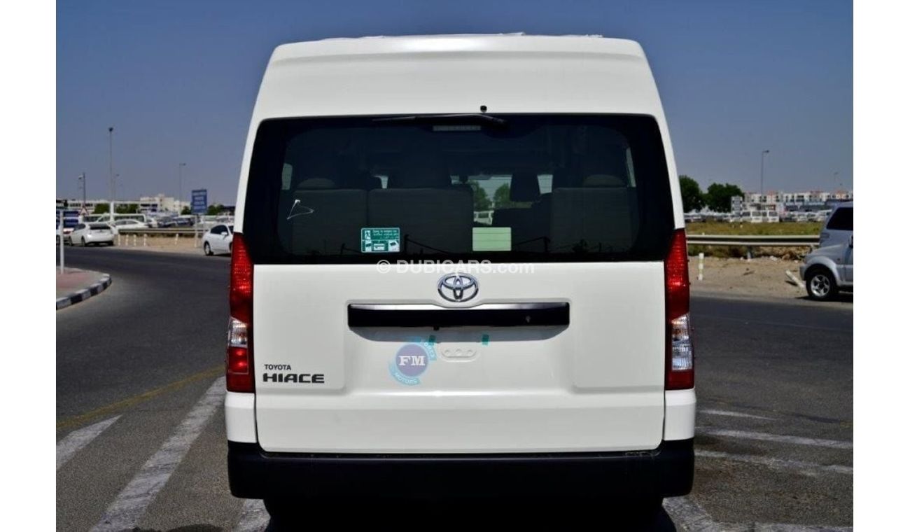 Toyota Hiace High Roof 3.5L Petrol 13 - Seater Manual