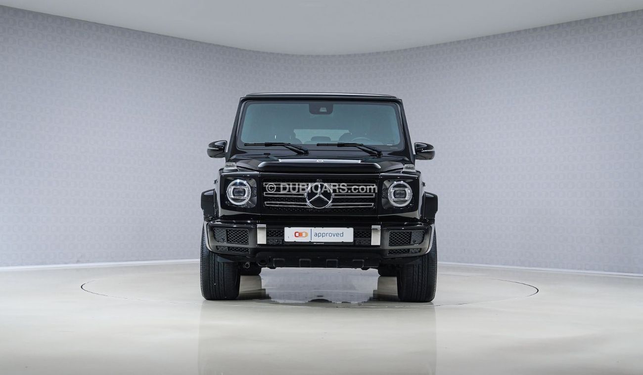 Mercedes-Benz G 500 AMG Line - AED 8,732 P/M - 2 Years Warranty