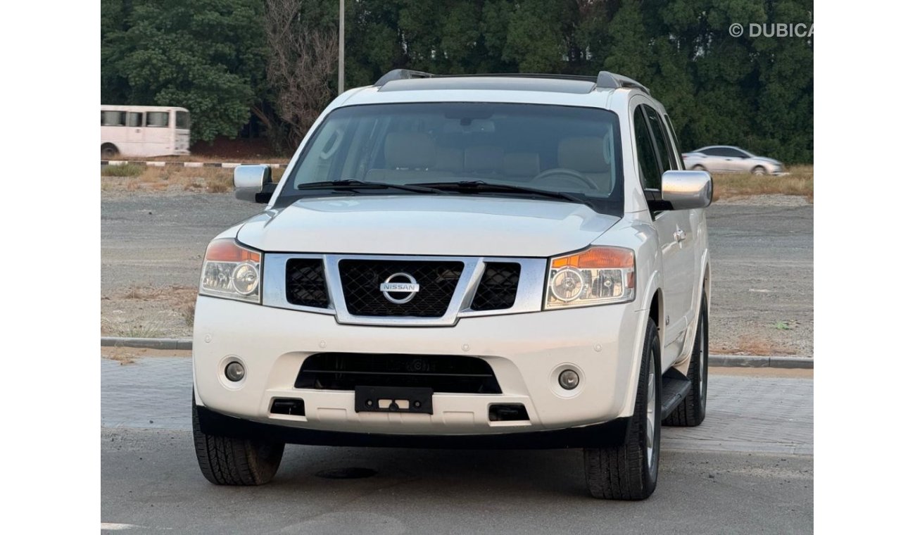 نيسان أرمادا nissan armada 2010 gcc original paint