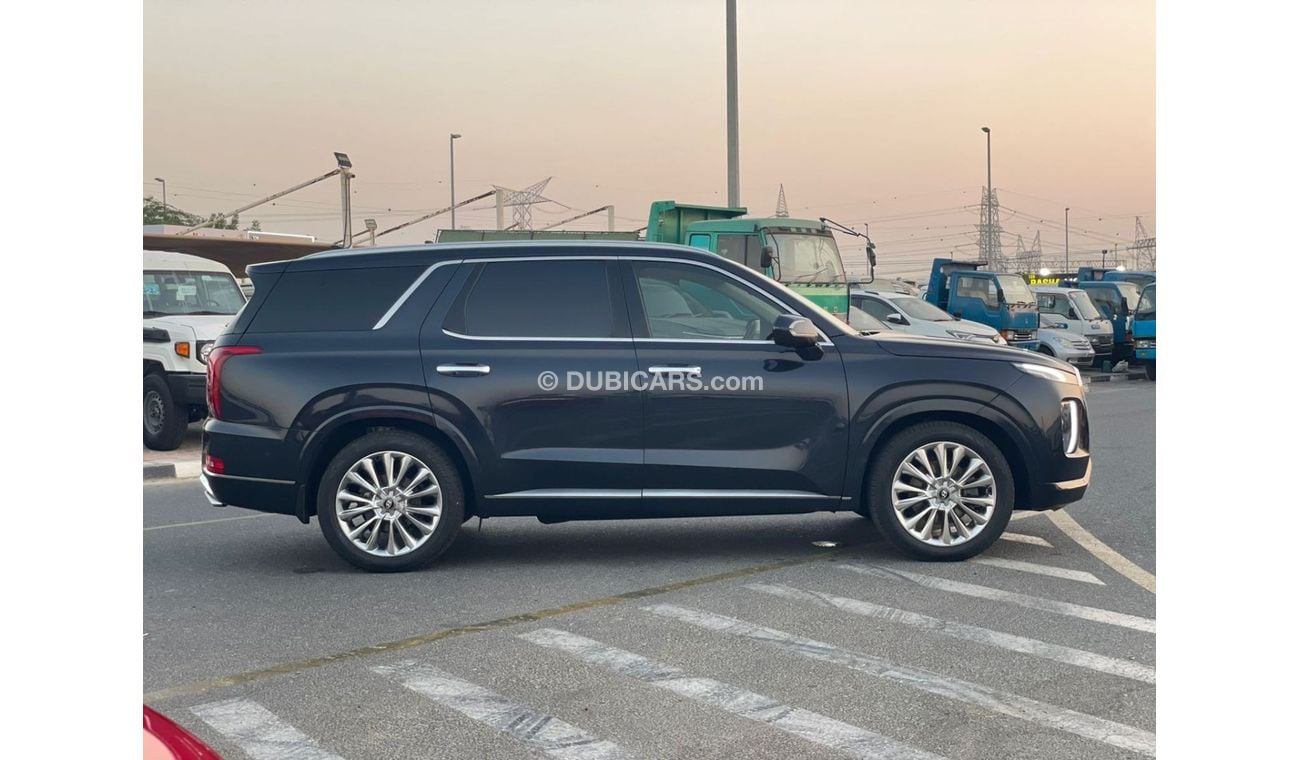 هيونداي باليساد 2020 Hyundai Palisade Limited Edition Full Option Panoramic View - 3.8L V6 AWD 4x4 - 360* CAM HUD - 