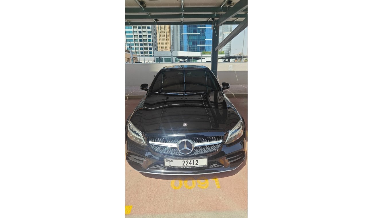 مرسيدس بنز C200 AMG