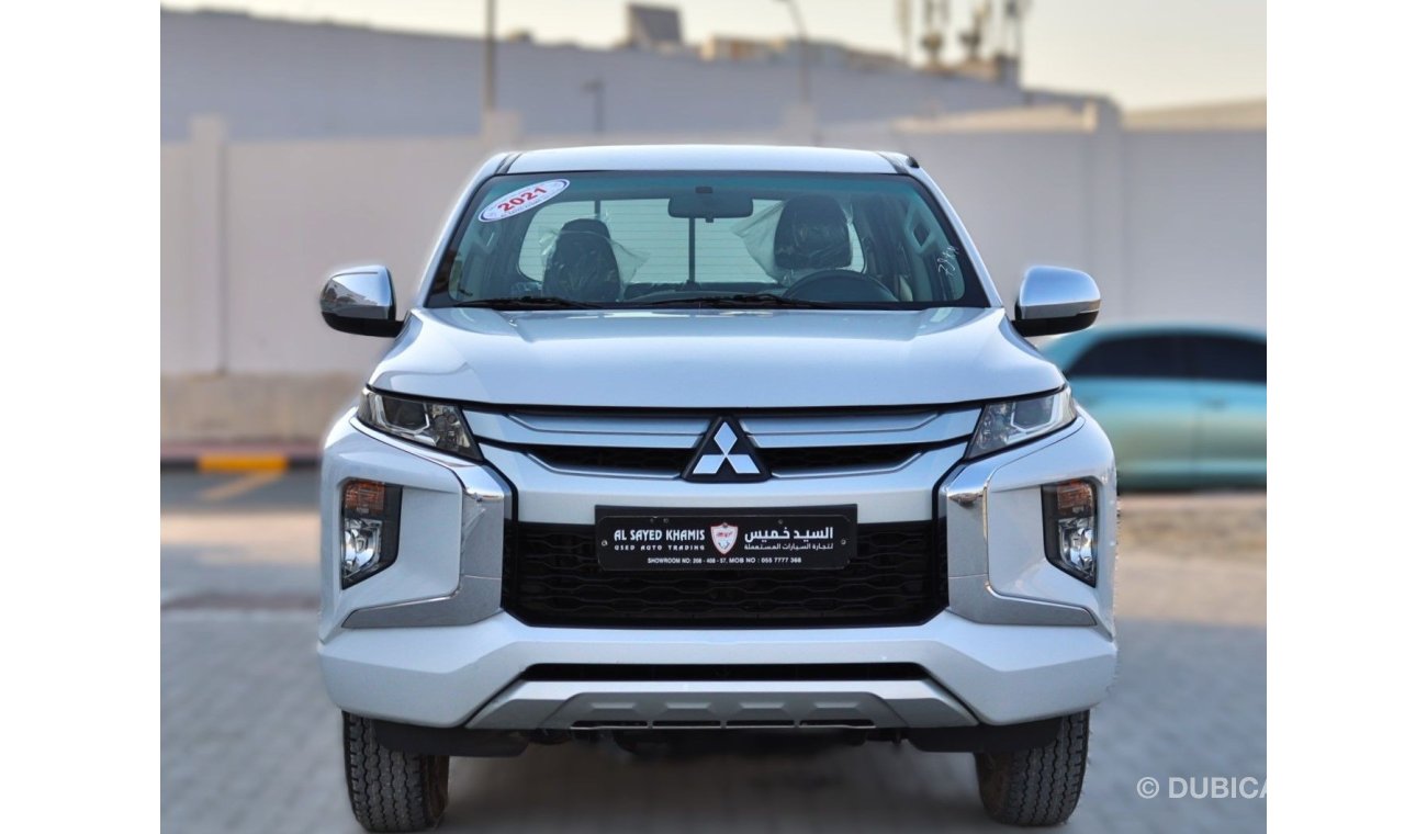 ميتسوبيشي L200 ميتسوبيشي L200 GLX (الجيل الخامس) 2021، مقصورة مزدوجة، 4 أبواب، محرك بنزين 4 أسطوانات سعة 2.4 لتر، ن