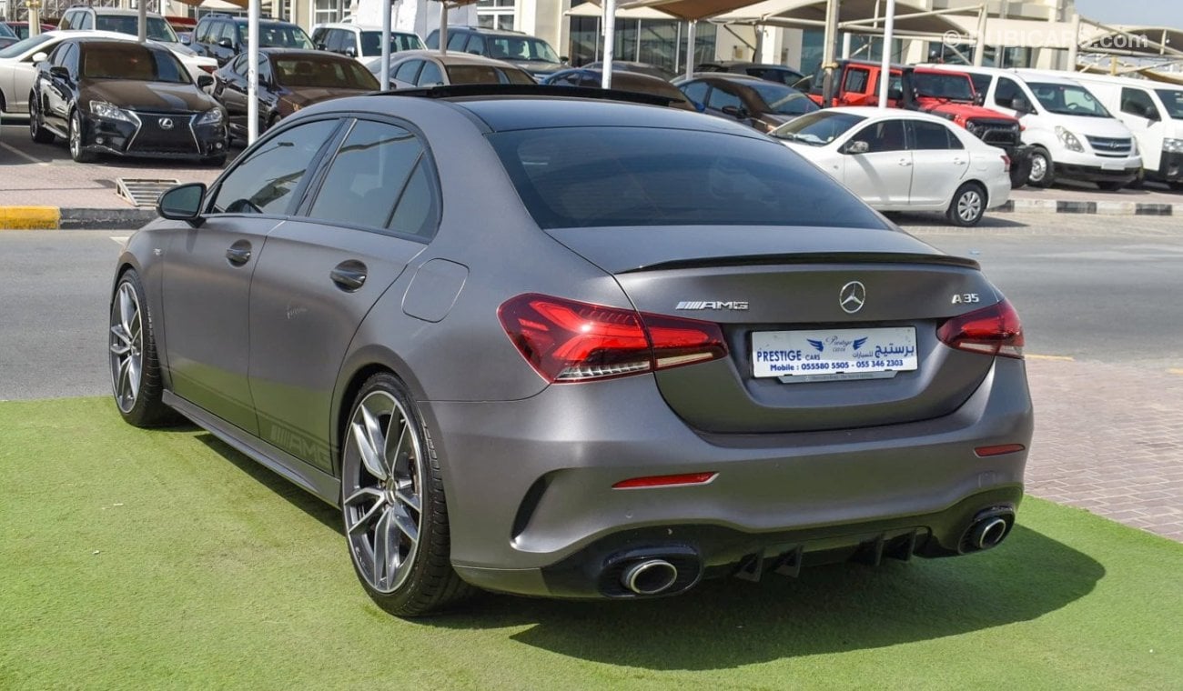 مرسيدس بنز A 35 AMG