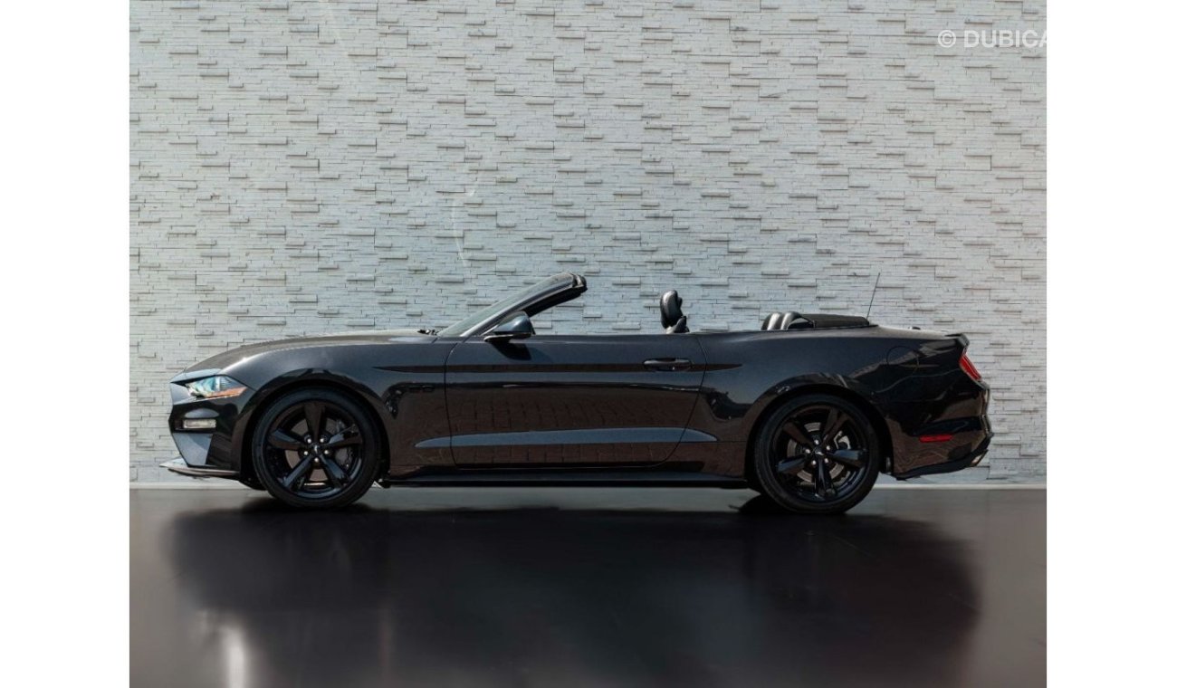 فورد موستانج AED 3,617 PM • MUSTANG GT 5.0L V8 CONVERTIBLE • ONLY 16,000 KM • OFFICIAL FORD WARRANTY + SERVICE PL