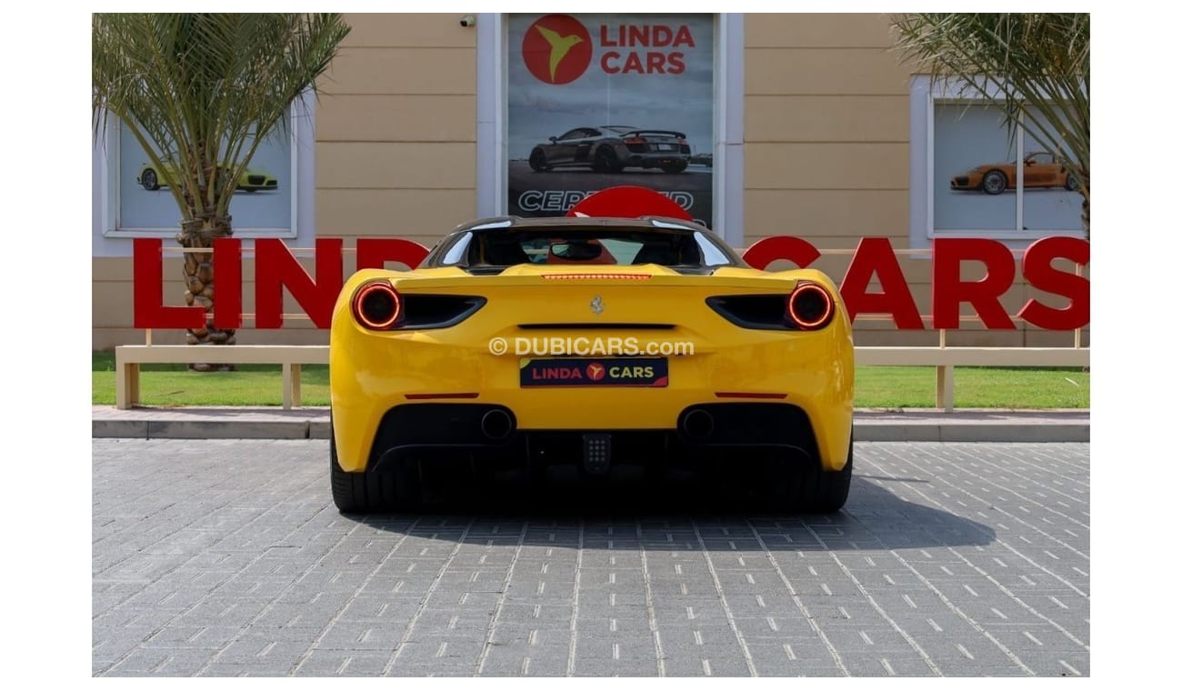 Ferrari 488 Ferrari 488 Spider Convertible 2017 GCC.