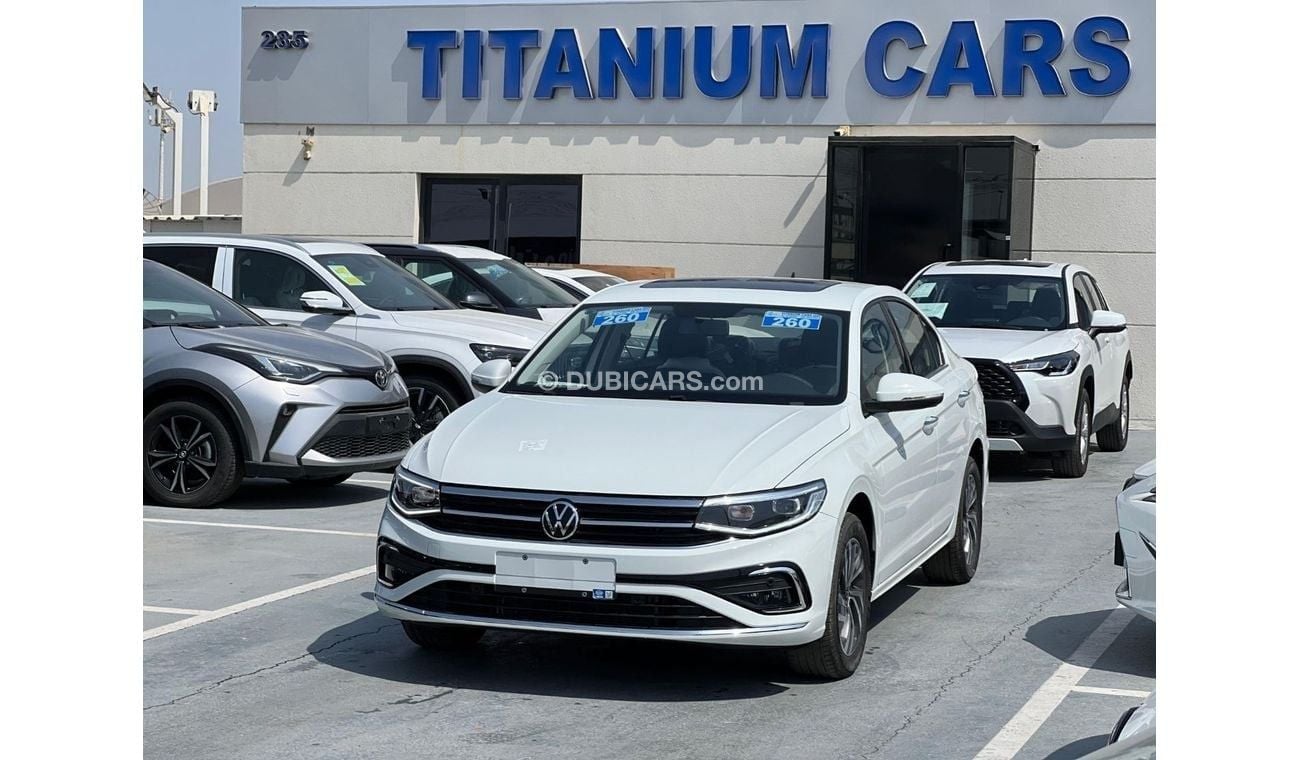 Volkswagen Bora 1.2L Turbo Petrol 2024 Export @ 53,000 AED