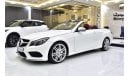 Mercedes-Benz E 400 Coupe EXCELLENT DEAL for our Mercedes Benz E400 Convertible ( 2015 Model ) in White Color GCC Specs