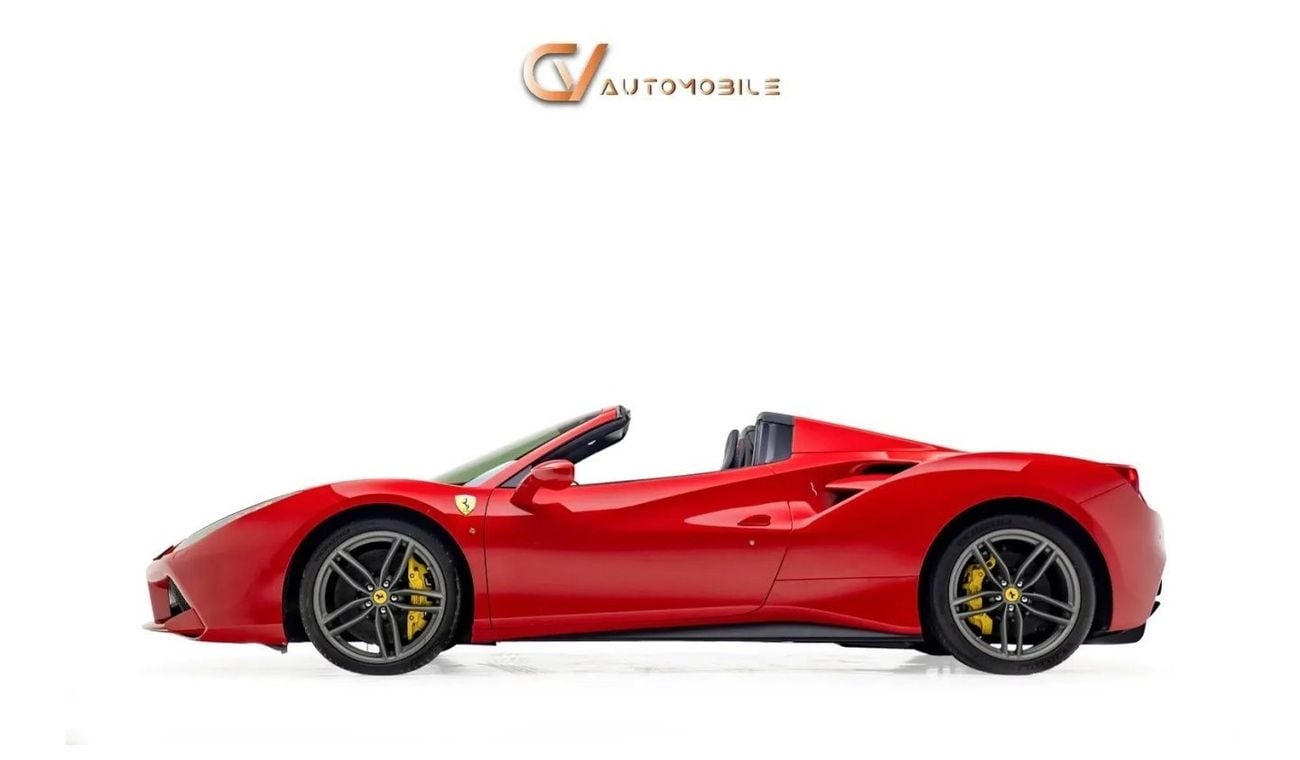 Ferrari 488 Spider - Euro Spec