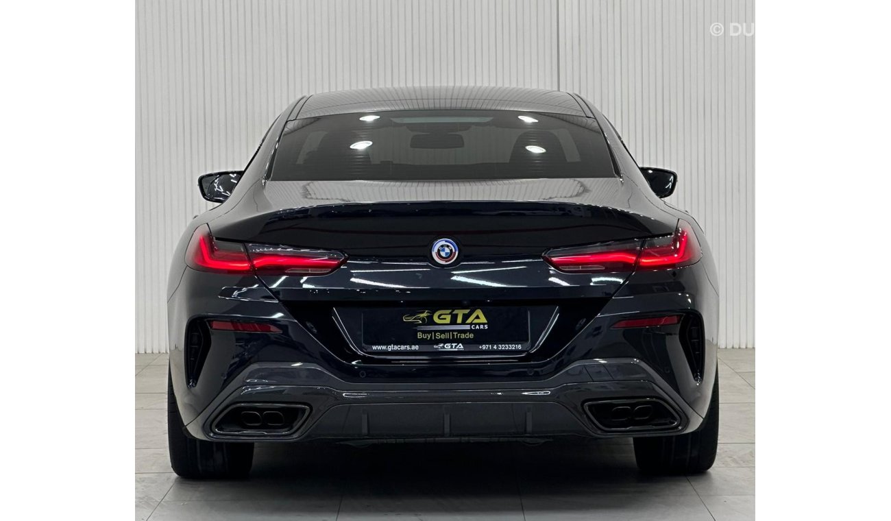 BMW M850i 2023 BMW 850i Msport, 2028 Agency Warranty + Service Contract ,Full Agency Service History, GCC