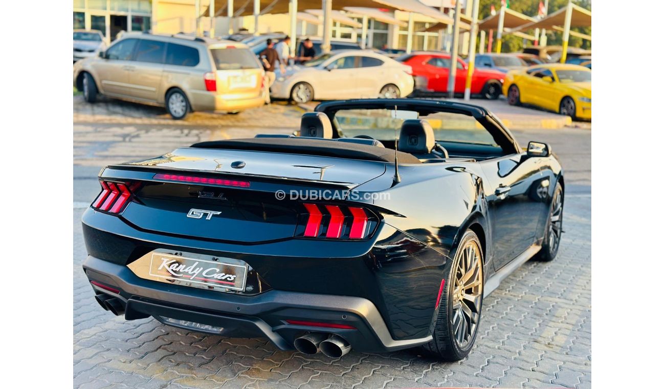 فورد موستانج GT Premium 5.0L (435 HP) Convertible A/T | Monthly AED 3440/- | 0% DP | Digital Cluster | # 10488