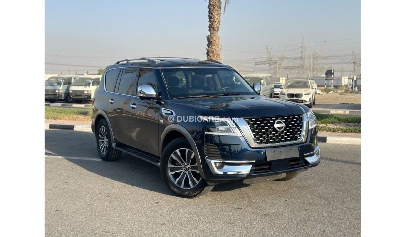 Nissan Armada Nissan Armada SL 4WD